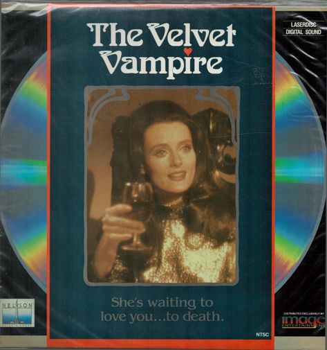 THE VELVET VAMPIRE (Laserdisc) 1971 $15.00 - PicClick The Velvet Vampire, Velvet Vampire, Nosferatu 1922, Kristy Swanson, Suspense Movies, Roy Scheider, Luke Perry, Bela Lugosi, Sharon Tate