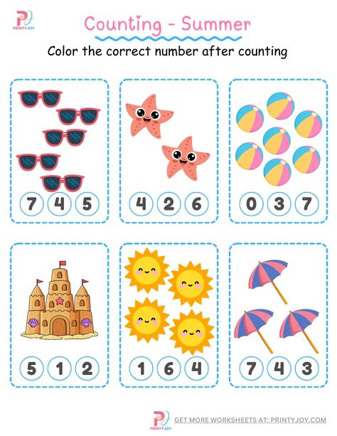 Summer Activities For Toddlers Free Printable Summer Toddler Activities Daycare, Summer Lesson Plans For Toddlers, Beach Preschool Activities, Summer Theme Preschool, Summer Vacation Theme, Summer Activities For Preschoolers, Toddler Activities Daycare, Preschool Travel, Summer Daycare