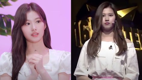 SANA revealed the type of extreme diet she went on before her debut as a member of K-pop girl group TWICE. Sana Before Debut, K Pop Girl, Strict Diet, Twice Kpop, Twice Sana, Face And Body, K Pop, Kpop Girls, Girl Group