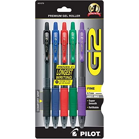 Erasable Gel Pens, Roller Pen, Fine Point Pens, Pen Brands, Pilot Pens, Gel Ink Pens, Fine Pens, Color Ink, Pointed Pen