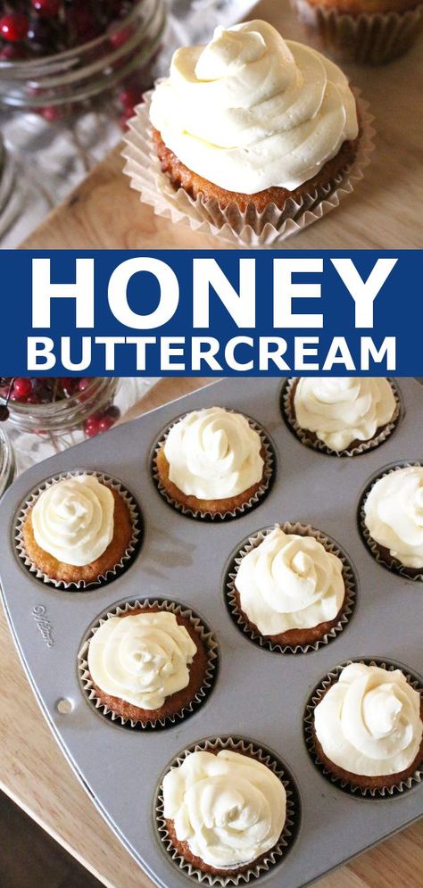 The best buttercream frosting recipe! Sugar free, egg free, and sweetened with honey only. This buttercream icing is perfect for Paleo and GAPS diet desserts! Make it today! Paleo Frosting Recipe, Best Buttercream Frosting Recipe, Honey Buttercream Frosting, Paleo Frosting, The Best Buttercream Frosting, Honey Buttercream, Sugar Free Frosting, Best Buttercream Frosting, Paleo Cake