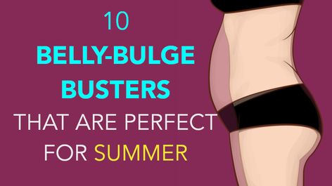 10 Belly Bulge Busters That Are Perfect for Summer - WomenWorking Equipment Free Workout, Stomach Swelling, Water Workouts, Flatten Belly, Zingiber Officinale, Fermented Cabbage, Yeast Infections, Bloated Belly, Water Exercises