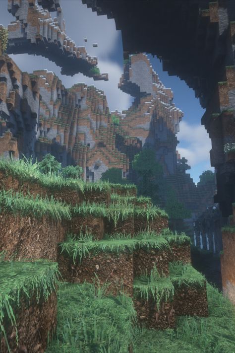 I love trying different kinds of resource packs 😆. I'm not making any progress on my micra thanks to you 😂. Looks like realistic textures are no longer in Minecraft! #Minecraft Minecraft In Real Life, Minecraft Realistic, Minecraft Pfp, Realistic Minecraft, Minecraft World, Thanks To You, Mural Ideas, Minecraft Ideas, Different Kinds