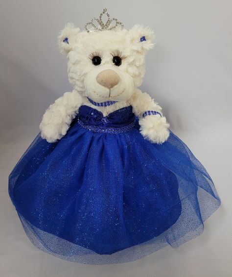 PRICES MAY VARY. 12" Quinceanera Teddy Bear with dress Can be given as a gift or used as a centerpiece 12 inches in height. Rhinestone tiara and an embroidered " Mis 15 Anos" For Collection and Decoration Purpose. For Age 14+. Due to different monitors/calibrations colors may vary slightly from the actual product. For those that are looking for something other than a doll... we now have the option of Quince Bears. These bears measure 12" long. Crème color, soft and cuddly, dressed in an elegant, Quince Extras, Royal Blue Quinceanera Decorations, Quinceanera Last Doll, Quince Bears, Royal Blue Quinceanera Theme, Quinceanera Teddy Bear, Quince Inspiration, Dress Centerpiece, Blue Quinceanera Theme