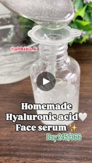 Glycerine For Skin Diy, Face Serum Recipe, Skin Care Wrinkles, Before Going To Bed, Going To Bed, Skin Products, Aloe Vera Gel, Anti Aging Skin Products, Diy Hair