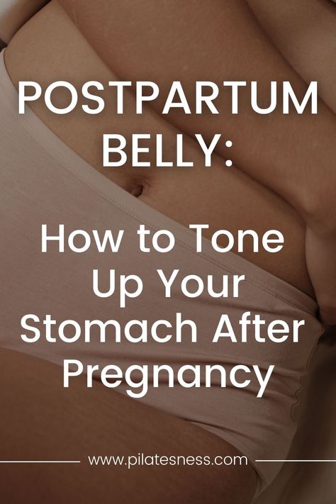 Effective tips and exercises to help you get started on your postpartum belly-toning journey and regain your pre-pregnancy confidence. Full Body Pilates Workout, Cardio Pilates, Postpartum Belly, Pilates For Beginners, Postnatal Workout, Best Abs, Lack Of Confidence, Lack Of Motivation, Better Posture