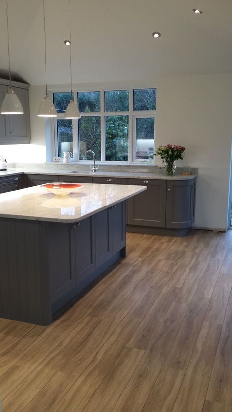 Moles Breath, Laminate Flooring In Kitchen, Kitchen Extension Ideas, Kitchen Diner Extension, Purbeck Stone, Kitchen Extensions, Open Plan Kitchen Diner, Open Plan Kitchen Living, Open Plan Kitchen Living Room