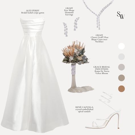 Polyvore Casual, Plain Wedding Dress, Chic Outfits Classy, Clueless Outfits, Winter Fashion Outfits Casual, Dream Wedding Ideas Dresses, Stylish Work Outfits, Bridal Look, Glam Dresses