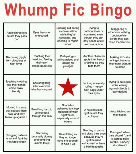 Fanfiction Tropes List, Fanfic Tropes Bingo, Writing Prompt Bingo, Whumptober Prompts, Whump Drawing Reference, Whump Writing Prompts, Whump Prompts Manhandling, Writing Prompts Whump, Whump Stories