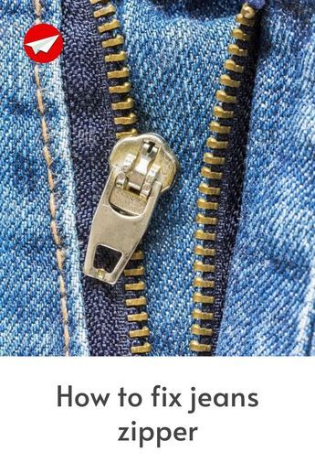 Zipper Problems, Denim Hacks, Fix Broken Zipper, Fix A Zipper, Repair Jeans, Zipper Repair, Sew Zipper, Broken Zipper, Shoe Lace Tying Techniques