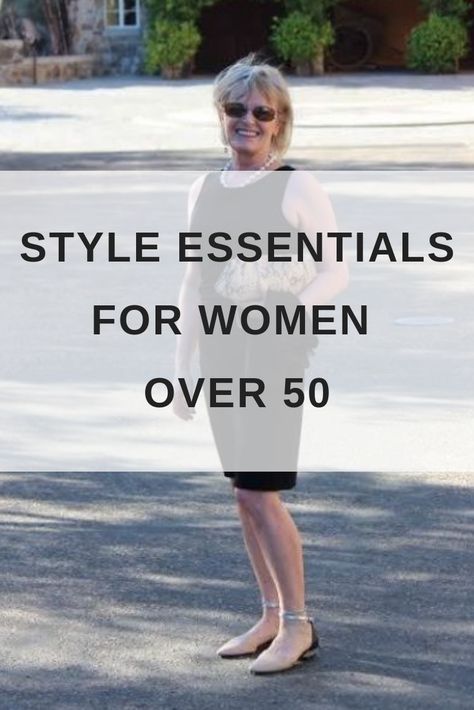 11 Style Essentials For Women Over 50 Plus Size Fashion For Women Over 50, Fashion Over 60 Aging Gracefully, Women Over 50 Fashion, Fashion Definition, Clothes For Women Over 60, A Well Styled Life, Causal Chic, Fashion Staples, Style Essentials