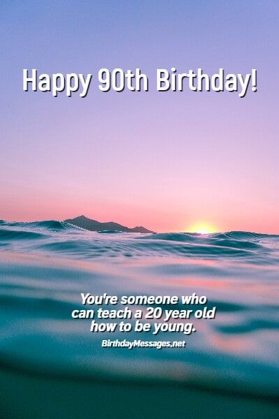 90th Birthday Wishes & Quotes: 90+ Birthday Messages for 90 Year Olds 90 Years Old Quotes, 90th Birthday Wishes, 90 Birthday, Birthday Wishes For Mother, Grandmother Birthday, Happy 90th Birthday, Birthday Wishes For Friend, Birthday Blessings, Birthday Wishes Quotes