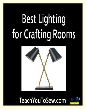 5 Best Lighting for Crafting Rooms Lighting For Craft Room, Sewing Machine Reviews, Sewing Items, Room Lights, Cool Lighting, Sewing Room, Natural Light, Sewing Machine, Sewing Hacks