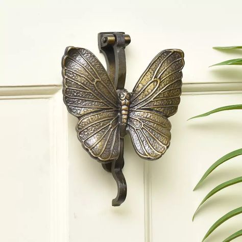 Elevate your space with handmade, premium quality treasures from Indian Shelf. Explore a diverse range of captivating categories, each showcasing artisanal craftsmanship at its finest. From exquisite home decor pieces to functional accents, discover the perfect blend of beauty and utility for your home. 🤎 #homedecor #funcional #handmade #handicraft #madeinindia #indianartisans #premiumquality Butterfly Door, Antique Door Hardware, Antique Door Knockers, Lion Door Knocker, Solid Texture, Iron Door, Engraved Design, Antique Door, Decoration Piece