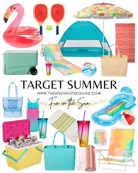 Beach Day Essentials Aesthetic, Beach Bag Essentials For Women, Summer Essentials For Kids, Pool Necessities, Beach Essentials List, Beach Trip Packing, Beach Vacation Accessories, Cheap Beach Vacations, Beach Day Essentials