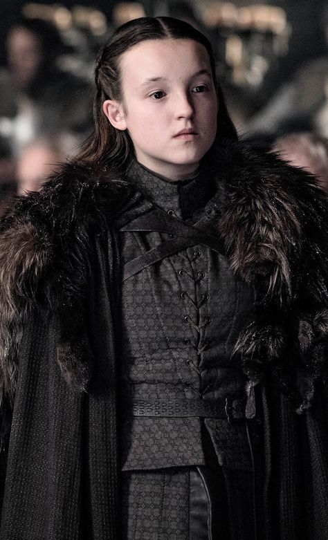 Lady Lyanna Mormont / S8.1 ‘Winterfell’ Ramsey Game Of Thrones, Lady Lyanna Mormont, Mormont Game Of Thrones, Lady Mormont, Lyanna Mormont, Game Thrones, A Dance With Dragons, Game Of Thrones Quotes, Game Of Thrones Funny