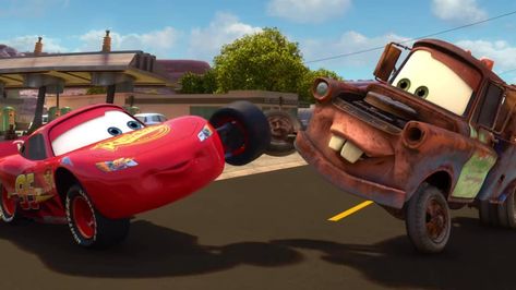 Cars 2 Movie, Disney Infinity Figures, Disney Store Japan, Tow Mater, Disney Emoji Blitz, Childhood Characters, Cars Disney, Disney Emoji, Disney Wiki