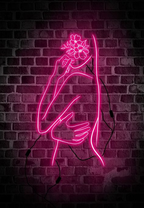 Pink Neon Sign Aesthetic Wallpaper, Neon Pink Wallpaper Iphone, Art Pink Wallpaper, Neon Pink Wallpaper, Neon Signs Aesthetic, Wallpapper Iphone, Pink Neon Wallpaper, Iphone Widgets, Neon Signs Quotes