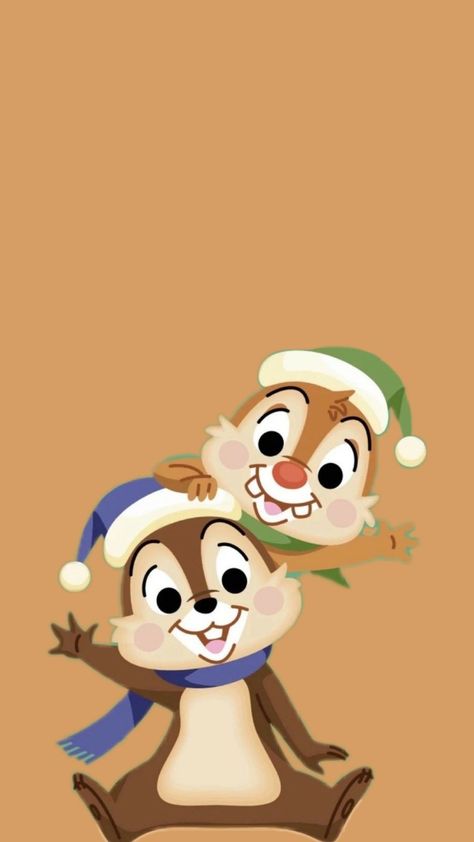 Chip And Dale Christmas Wallpaper, Disney Christmas Wallpaper Backgrounds, Christmas Disney Wallpaper, Christmas Wallpaper Disney, Disney Christmas Wallpaper Aesthetic, Disney Wallpaper Iphone, Disney Christmas Wallpaper, Welcome Back Elf, Easy Thanksgiving Table Decor