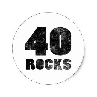 40th Birthday Images, Birthday Rocks, 40 Rocks, Birthday Images, 40th Birthday, Birthday Ideas, Created By, Stars, Birthday