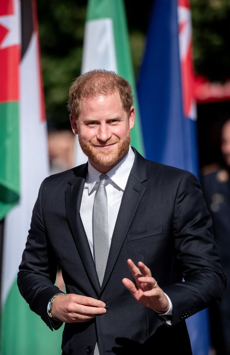 Prince Harry at the 2023 Invictus Games | POPSUGAR Celebrity Prince Harry Pictures, Time In Germany, Prince Harry Photos, 39th Birthday, Invictus Games, Sporting Event, Royal Family News, William And Kate, Prince William And Kate