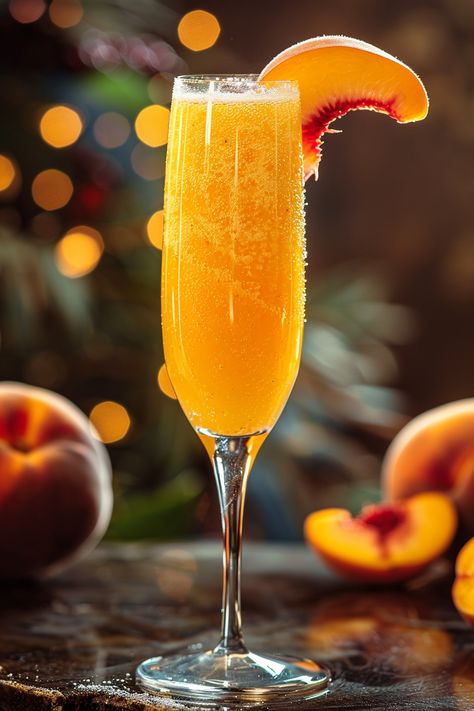 Delicious Brazilian Bellini Recipe: A Taste of Brazil in A Glass
#cocktails #cocktailrecipes #classiccocktails Bellini Aesthetic, Bellini Cocktail Recipes, Vacation Cocktails, Sparkling Grape Juice, Brazil Food, Bellini Cocktail, Bellini Recipe, Sweet Images, Italian Drinks