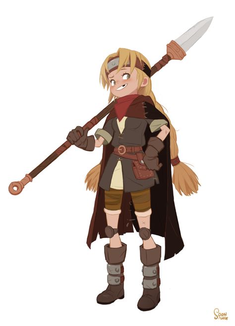 ArtStation - personal project - Robin Hood 2015., Hong SoonSang Viking Cartoon, Hong Soonsang, Web Graph, Concept Art Character, Personal Project, Female Character Design, Character Design References, Robin Hood, Dnd Characters