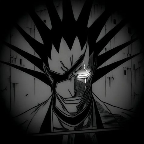 Kenpachi Zaraki Pfp, Kenpachi Zaraki Icon, Kenpachi Pfp, Kenpachi Zaraki Manga, Jack Sparrow Wallpaper, Anime Mouth Drawing, Anime Mouths, Rukia Bleach, Kenpachi Zaraki