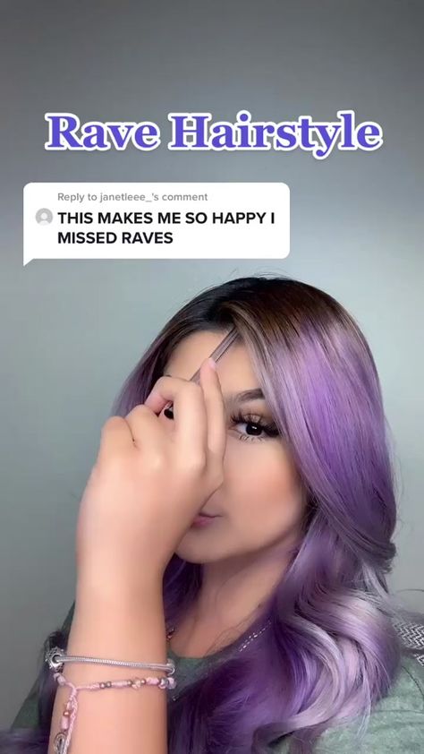 naomi_arbide (@naomi_arbide) Official TikTok | Watch naomi_arbide's Newest TikTok Videos Rave Hairstyles Long, Rave Hairstyles Braids, Naomi Arbide, Rave Hairstyles, Rave Braids, Concert Hairstyles, Girls Hairstyles Easy, Rave Hair, Mom Hairstyles