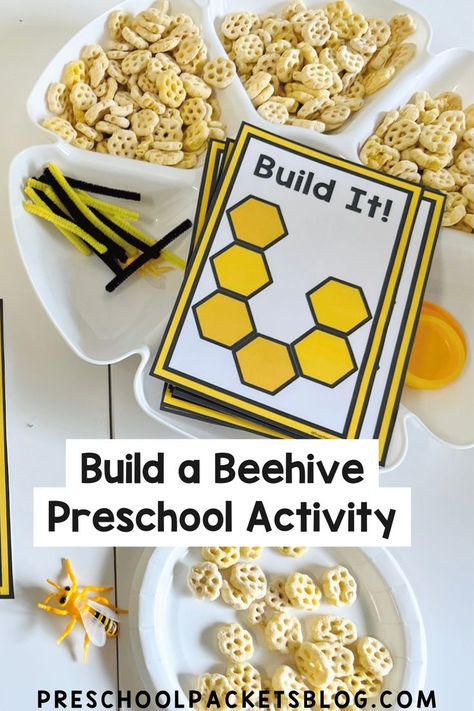 What would a bug-themed week be without our favorite buzzing friends- the bumble bees?! I started our week with some hands-on bumble bee activities I knew the kids would go crazy over. Sure enough, I was right and these two buzz-worthy sensory activities had my little learners so engaged. Bee Counting Activity, Insects And Spiders Preschool Activities, Bumblebee Activities For Preschool, Bee Gross Motor Activities, Bee Craft Kindergarten, Bee Activities For Preschoolers, Bee Snacks For Preschool, Bee Stem Activities, Insect Crafts Preschool Bug Activities