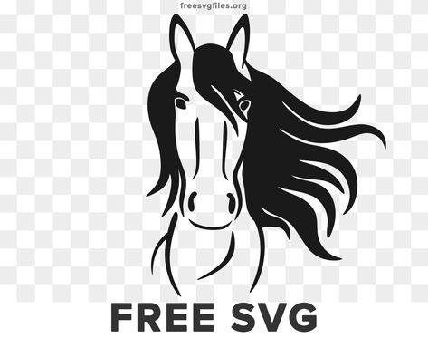 Free Horse Head Svg - Free SVG Files