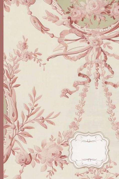 Aesthetic Floral Lined Journal: Vintage, Cottagecore, Coquette Notebook For Women / Teens / Students, 6"x9", Ruled Cream Pages : Boru, Zehra Tuana: Amazon.fr: Livres Coquette Book Cover, Aesthetic Notebook Pages, School Notebook Cover, Notebook Covers Aesthetic, Goodnotes 6, Coquette Notebook, French Notebook, Halloween Inspired Outfits, Journal Notebook Cover