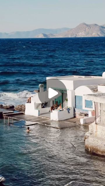 ⠀⠀⠀ ⠀⠀⠀✺ World Union GREECE ✺ on Instagram: "& @diokaminaris present the ORIGINAL SHOT (VIDEO) of May 21, 2024

 🤍 SLOW LIVING 🤍 

Milos is one of the volcanic Greek islands, sitting at the southernmost part of the Cyclades island complex. Thanks to its volcanic origin, Milos boasts a magnificent colorful landscape and a coastline that counts more than 40 exotic beaches.

The intense volcanic past is still reflected in the majestic caves (Papafrangas and Sykia sea Caves) and the geological formations, such as Kleftiko also known as “Meteora of the sea”, and in the plethora of hot springs, which are also mentioned by Hippocrates (Alikis, Provatas, Pikropigi).
A small diving paradise with underwater caves is hidden in the triangle Milos-Kimolos-Polyaigos, an ideal spot for diving lovers. Underwater Caves, Exotic Beaches, Cyclades Islands, The Triangle, Colorful Landscape, Slow Living, Greek Islands, May 21, Hot Springs