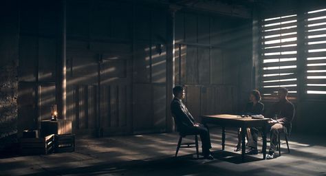 Peaky Blinders grading Cinematography Lighting, Cinematic Lighting, Lighting Plan, Movie Shots, Thomas Shelby, Film Inspiration, Mood Light, Ex Machina, Cinematic Photography