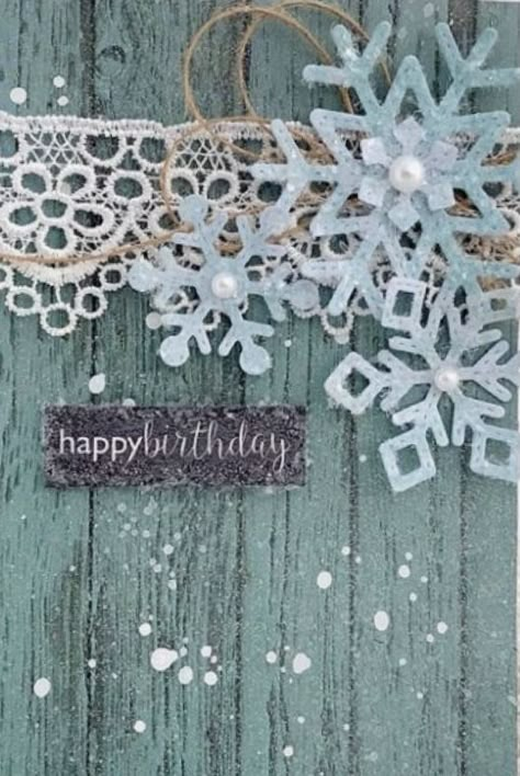 Winter Birthday Greetings, Happy Birthday Winter Images, December Birthday Wishes, Winter Birthday Wishes, Winter Happy Birthday, Birthday Posters, Birthday Pics, Anniversary Greetings, December Birthday