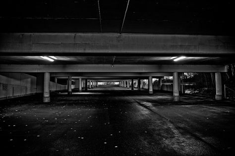 Parking garage Scenery Inspiration, Parking Garage, Stockholm Sweden, Parking Lot, Abandoned Places, No Time, Come Back, Stockholm, Work On