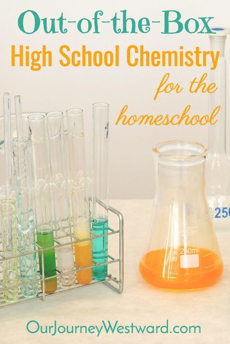 How to Teach Out-of-the-Box Homeschool High School Chemistry Homeschool Chemistry, Chemistry Projects, High School Chemistry, Importance Of Time Management, Teaching Chemistry, Homeschooling Resources, Chemistry Experiments, Chemistry Labs, Homeschool High School