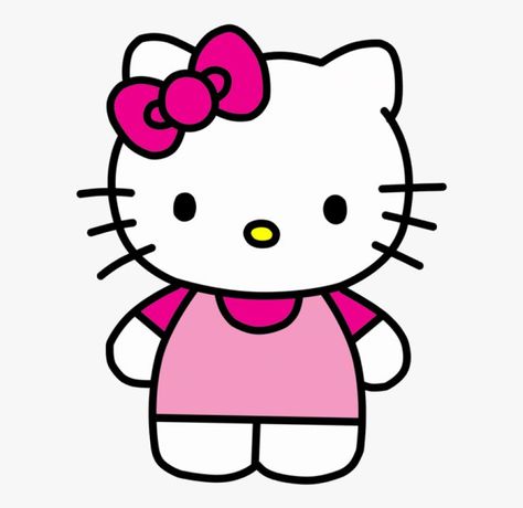 Hello Kitty Cut Out, Hello Kitty Png, Kitty Clipart, Hello Kitty Clipart, Hello Kitty Theme Party, Hello Kitty Imagenes, Hello Kitt, Hello Kitty Birthday Party, Hello Kitty Bow