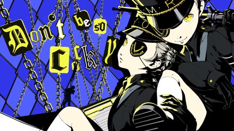 persona 5 4k desktop wallpapers hd free download #4K #wallpaper #hdwallpaper #desktop Caroline And Justine, 4k Wallpaper 3840x2160, Persona 5 Strikers, Shigenori Soejima, Persona Art, Persona 5 Anime, Phantom Thieves, Persona 3 4 5, Persona 5 Joker