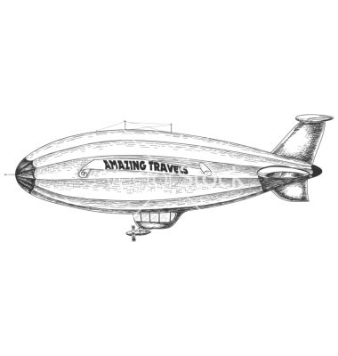 Airship pencil drawing vector 451867 - by Danussa on VectorStock® Blimp Drawing, Airship Drawing, Zeppelin Drawing, Zeppelin Airship, Drawing Vector, Architecture Sketch, Zeppelin, Art Drawings Sketches, Pencil Drawing