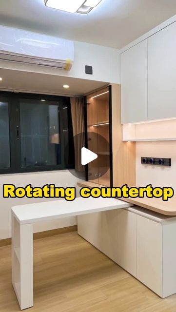 Max Alead on Instagram: "Rotating countertops #hinge #hinges #hardware #kitchencabinet #kitchencabinets #cabinetmaker #kitchen #kitcheninteriors #kitchenrenovation #homedesign #home #aleadhome #diy" Small House Furniture, Camp House, Furniture Details Design, Ad Home, Carpentry Diy, Furniture Repair, Wood Countertops, Furniture Details, Woodworking Designs