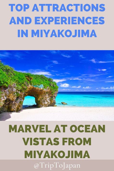 Uncover the charm of Miyakojima in Okinawa, a haven of clear waters and idyllic beaches. Bask in Maehama Beach's pristine sands and delve into the colorful marine life at Yonaha Maehama Beach, a snorkeler's delight. Marvel at ocean vistas from Miyakojima Lighthouse and immerse in the island's culture with Ryukyu performances. Savor the fresh seafood and Okinawan flavors. Miyakojima offers a blend of tranquility, adventure, and cultural discovery. Miyakojima, Fresh Seafood, Okinawa, Tropical Paradise, Marine Life, Clear Water, Lighthouse, Seafood, Marvel