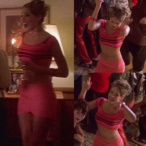 Never Been Kissed Movie Outfits, Jawbreaker Movie Outfits, Jawbreaker Outfits, Never Been Kissed Movie, Jawbreaker 1999, 1999 Aesthetic, 1999 Outfits, 1996 Fashion, Never Been Kissed