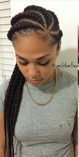 Hairs Corn Row, Twisted Hair, Makeup Tip, Ethnic Hairstyles, Braids Hairstyles Pictures, Beautiful Braids, Penteado Cabelo Curto, Cornrows Braids, Cornrow