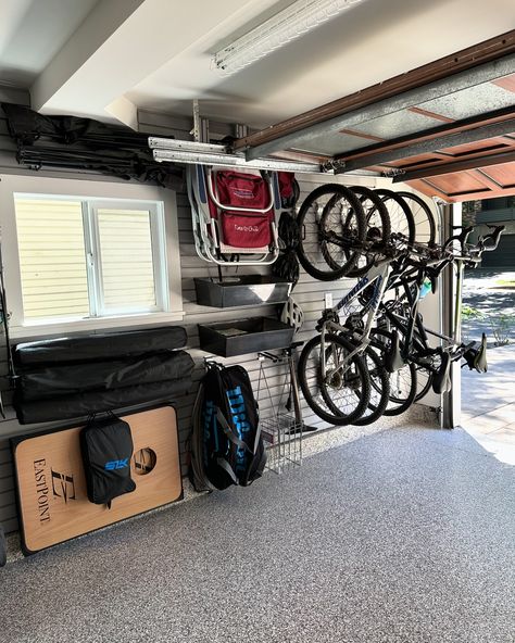 Our recent garage organization project is up on the blog! These before and afters say it all! In this blog post I share the cost, design process, and give you access to every single product we used to make this garage transformation possible! Comment “GARAGE” and I’ll send you a dm to the blog post and custom materials list 🔥🔥. If you’re looking to get your garage organized you have 2 more months before we close down for the season! Garage Transformation, Garage Organize, Garage Organization, Design Process, Blog Post, Garage, Quick Saves, Design, Garage Organisation