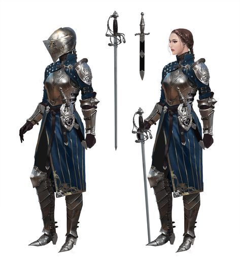 Epic Fantasy Art, Character Design Cartoon, Female Armor, Art Female, Female Knight, Knight Armor, Fantasy Armor, Armors, Armor Concept