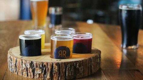 Random Row Brewing Co. – Brewery Review | Condé Nast Traveler Brewery Aesthetic, Blonde Ale, Organic Aesthetic, Wine Trail, Shenandoah National Park, Hard Seltzer, Tasting Menu, Conde Nast Traveler, Craft Brewery