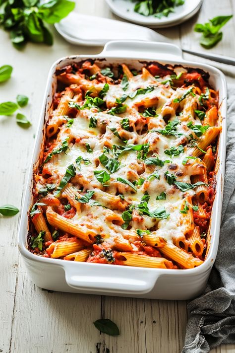 Enjoy the ultimate comfort food with this delicious cottage cheese pasta bake. A perfect blend of creamy, cheesy goodness and hearty pasta, it's ideal for a cozy family dinner or potluck. The rich flavors of cottage cheese, savory herbs, and marinara sauce create a mouthwatering meal that will satisfy even picky eaters. With simple ingredients and easy prep, you can whip up this tasty dish in no time.

Ingredients
3 cups uncooked penne pasta
2 tablespoons olive oil
4 large minced garlic cloves
2 Cottage Cheese Marinara Sauce, Cottage Cheese Recipes Pasta, Pasta Sauce With Cottage Cheese, Cottage Cheese Pasta Bake, Baked Ziti With Cottage Cheese, Cottage Cheese Savory, Pasta With Cottage Cheese, Mince Pasta Bake, Cheesey Pasta