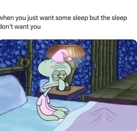 Tweet Funny, Wake Up Refreshed, Spongebob Funny, Weird Quotes Funny, Sleep Aid, Spongebob Memes, Funniest Memes, Relatable Post Funny, Memes Humor