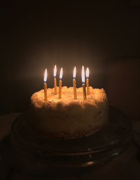 Birthday candle photography